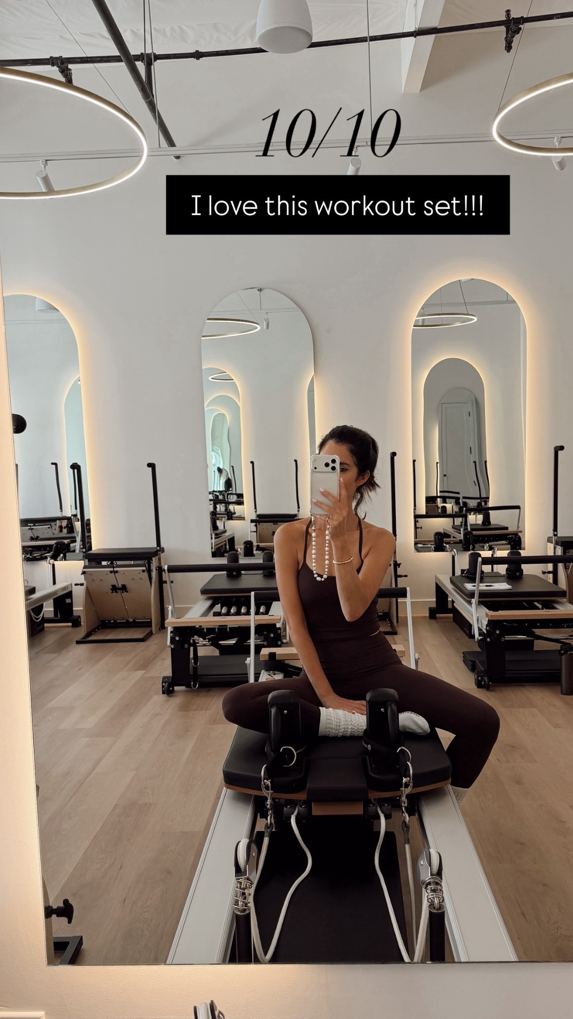 10/10 I’m adding more colors of set to cart asap! I’m just shy of 5-7” wearing the size small set. I’m also linking my exact socks below xx #stylinbyaylin #amazon #matchingset 

#LTKootd #LTKfitnessgoals #LTKActive