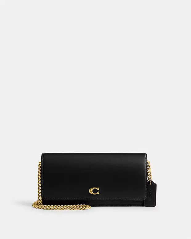 Essential Long Wallet On A Chain | Coach (CA)