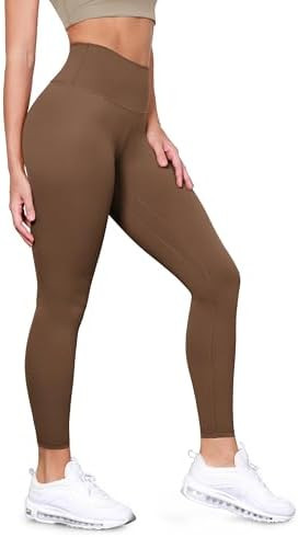 ODODOS Tummy Control Compression Leggings for Women, 25" / 28" High Waist Workout Running Yoga Pa... | Amazon (US)