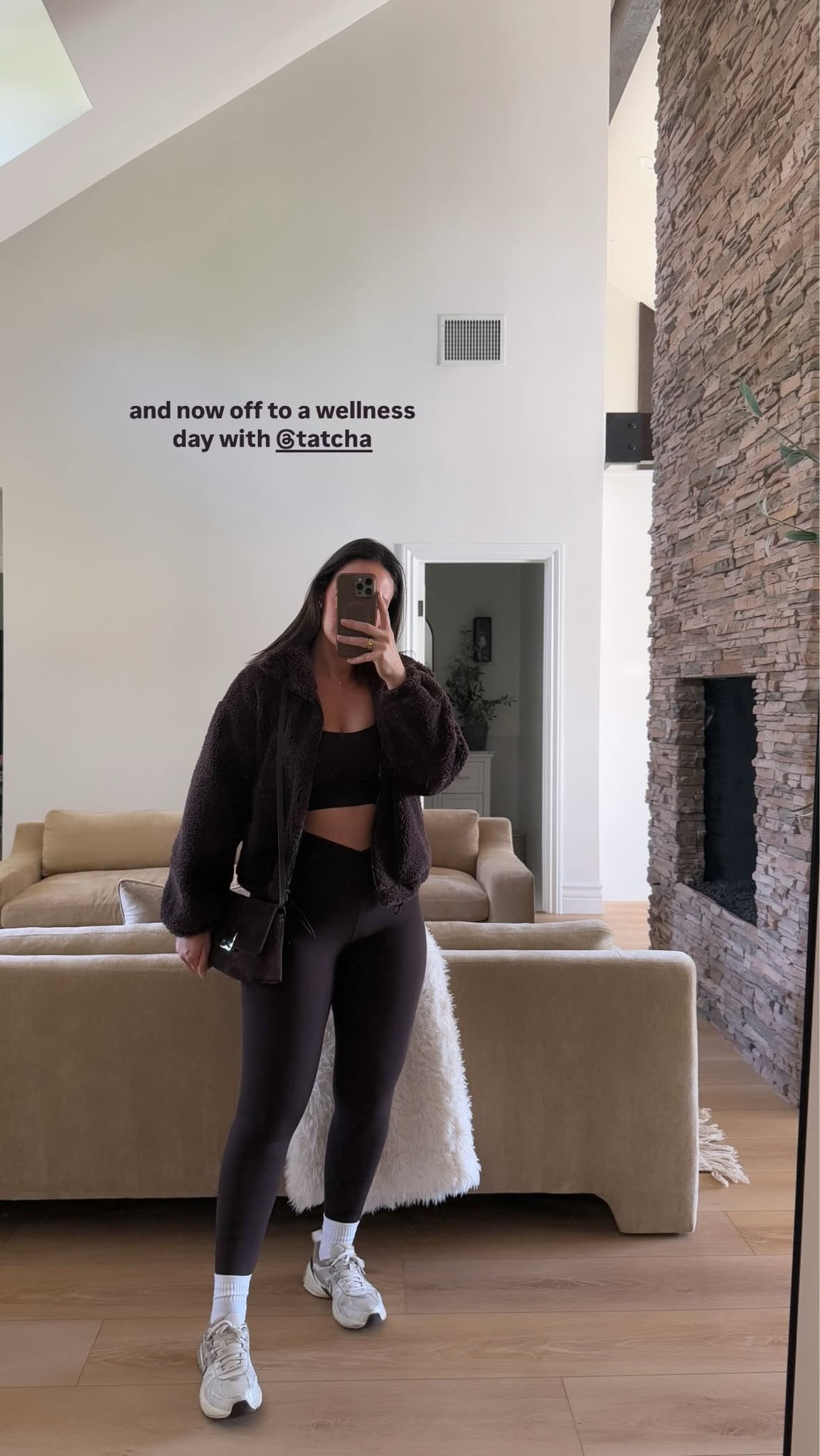 Headed to the Tatcha wellness retreat! activewear | matching set | wellness