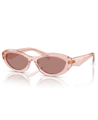 Women's Symbole Irregular Sunglasses, PR26ZS | Macy's
