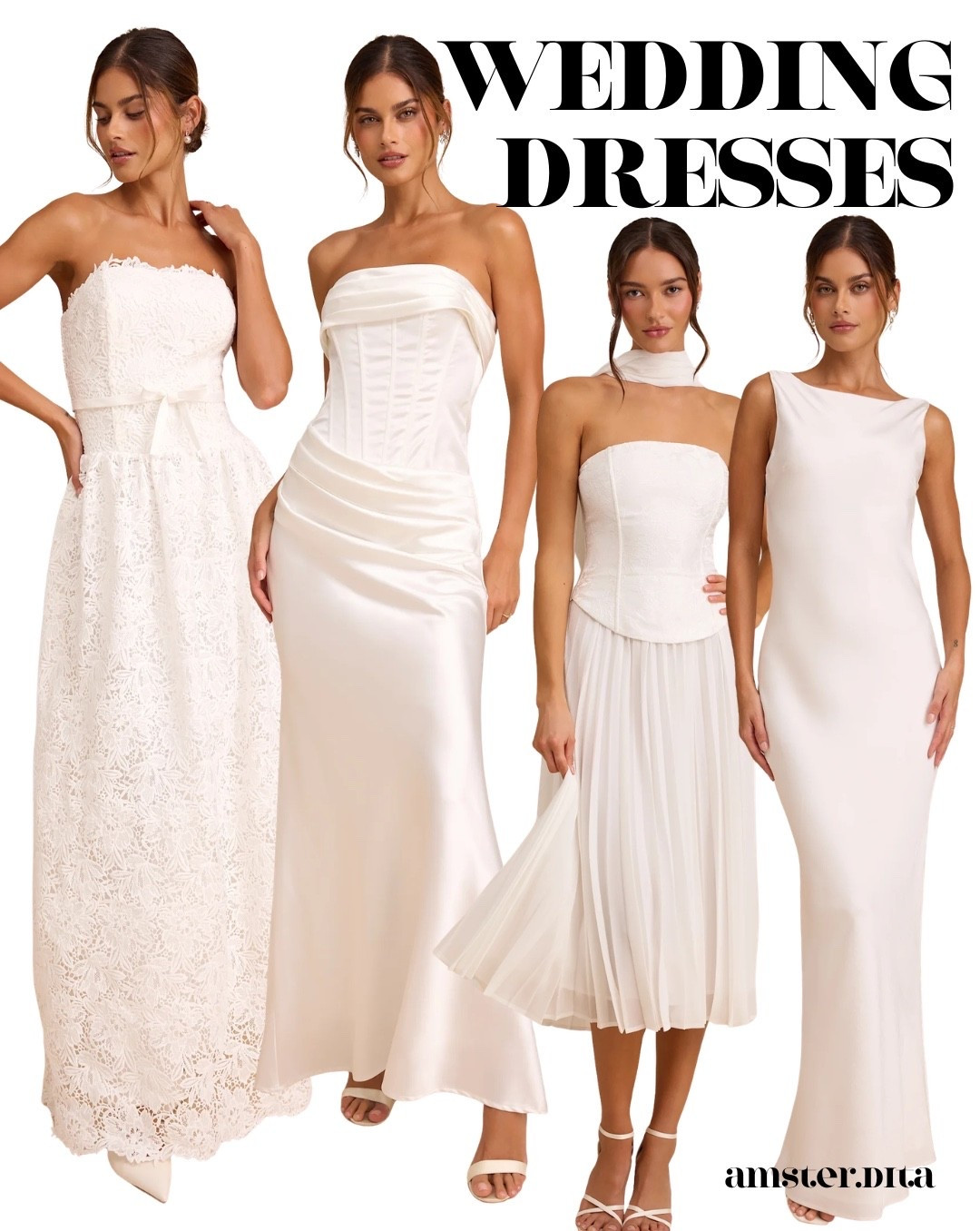 Planning your bridal look just got easier 🤍 
These wedding dresses combine elegance with effortless style
I love how they bring a modern touch to classic silhouettes
Click to explore ✨

bridal dress bridal dresses elegant wedding dress chic wedding dress stylish wedding dress modern wedding dress luxury wedding dress classic wedding dress timeless wedding dress romantic wedding dress feminine wedding dress flattering wedding dress minimal wedding dress couture wedding dress designer wedding dress high end wedding dress luxury bridal gown wedding gown white wedding dress ivory wedding dress cream wedding dress off white wedding dress pure white wedding dress pearl wedding dress satin wedding dress silk wedding dress chiffon wedding dress lace wedding dress tulle wedding dress organza wedding dress crepe wedding dress embroidered wedding dress beaded wedding dress long sleeve wedding dress sleeveless wedding dress strapless wedding dress off shoulder wedding dress one shoulder wedding dress sweetheart neckline wedding dress v neck wedding dress open back wedding dress backless wedding dress a line wedding dress ball gown wedding dress mermaid wedding dress sheath wedding dress fit and flare wedding dress mini wedding dress midi wedding dress maxi wedding dress long wedding gown flowy wedding dress breathable fabric wedding dress lightweight wedding dress soft fabric wedding dress structured wedding dress simple wedding dress minimal bridal dress modern bride dress traditional wedding dress spring wedding dress summer wedding dress fall wedding dress winter wedding dress beach wedding dress destination wedding dress garden wedding dress outdoor wedding dress indoor wedding dress sunset wedding dress sunset wedding look bridal outfit bride look wedding outfit engagement dress rehearsal dinner dress bridal shower dress

#LTKSeasonal #LTKover40 #LTKparties #LTKsalealert #LTKstyletip

#LTKmidsize #LTKwedding #LTKstyletip