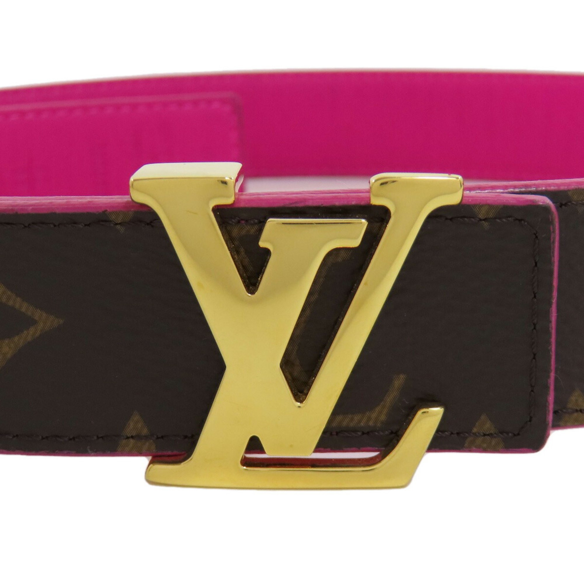 Pre-Owned Louis Vuitton M0256 Santur LV Initial Belt Monogram Canvas for Women (Good) | Walmart (US)
