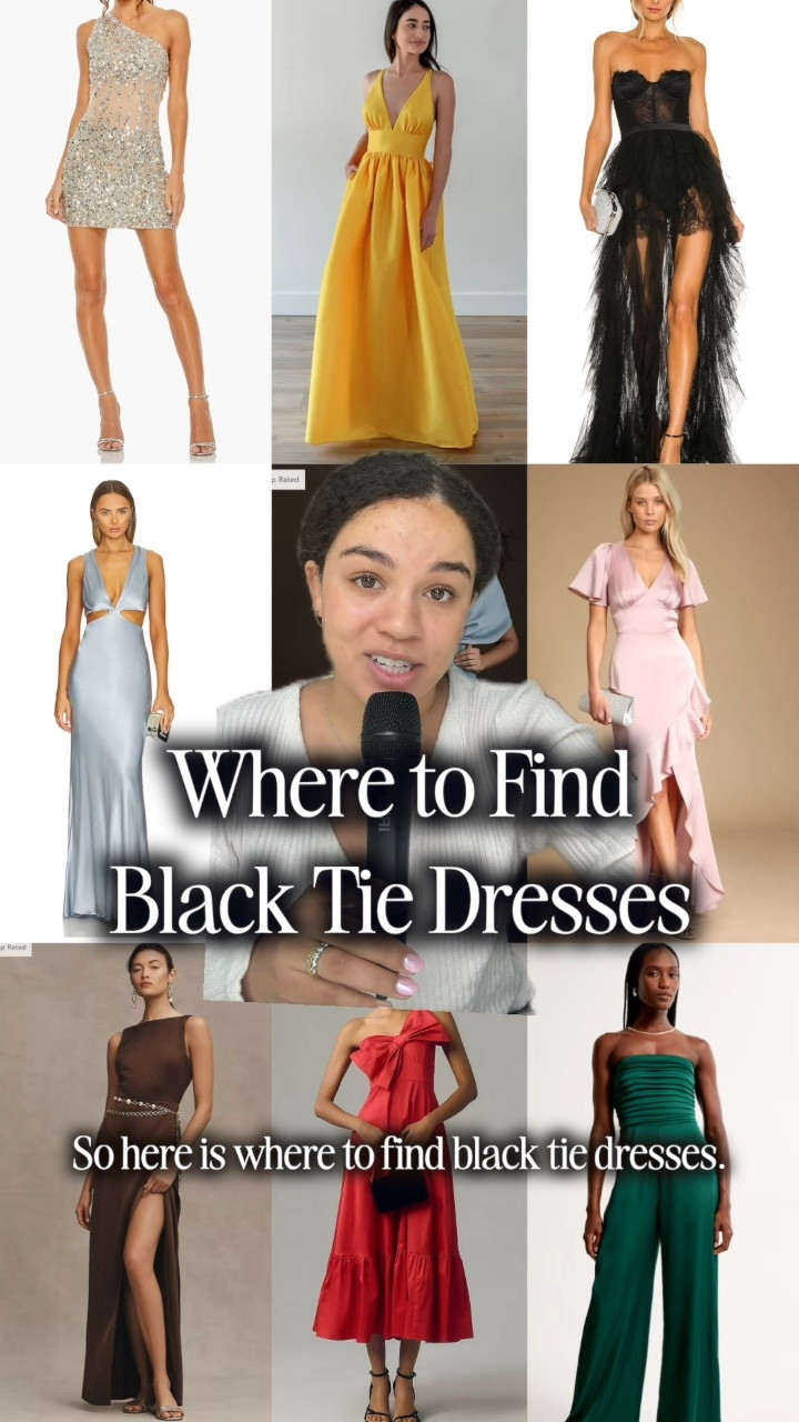 where to shop: black tie wedding guest dress edition 🖤

When you type in “black tie wedding dresses” you are inundated with so many different options (most which are not black tie 🫠), and I honestly I feel like so much confusion surrounding * what is and what isn’t * black tie comes from not understanding the key components of the dress code!

So this is where I would start when it comes it looking for black tie wedding guest dresses!

🔗 If you have doubts about if something is black tie or not and are interested in learning more about wedding dress codes I have a YouTube video that goes into depth about the 4 main dress codes (with examples for both men & women) + ideas from a bridal stylist of how to feel comfy no matter what the dress code!

#blacktiewedding #blacktieweddingguestdress #weddingdresscode #weddingguestdresses #weddingguestdressinspiration #blacktieweddings #weddingguestoutfit

#LTKWedding