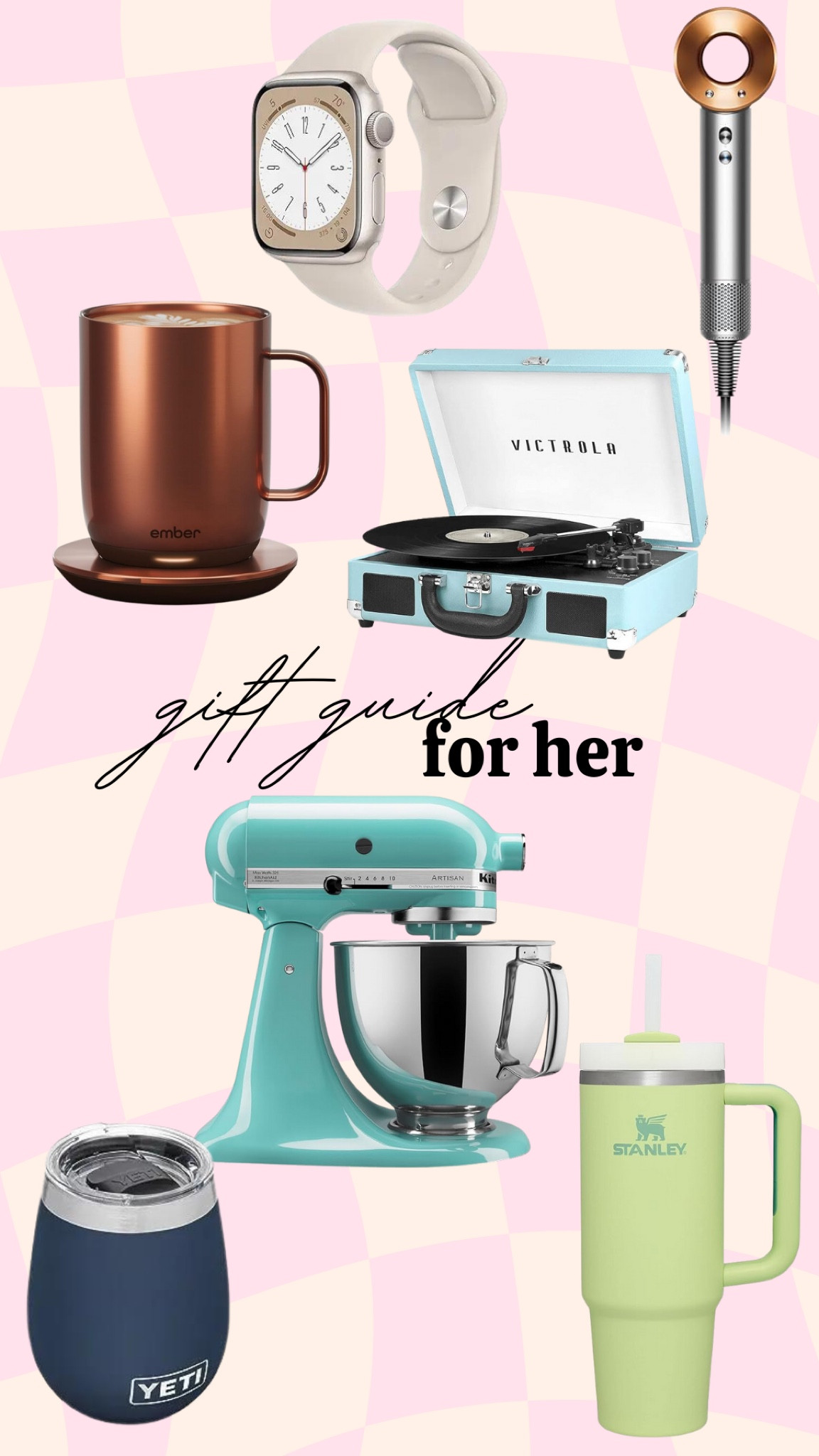 Elevate her holiday with our exquisite gift guide! 🎁 From timeless jewelry to cozy chic essentials, discover the perfect presents that celebrate her unique style. Make this season unforgettable with thoughtful gifts that speak volumes. 🌟 #GiftsForHer #HolidayGiftGuide #ChristmasPresents #UniqueGifts #GiftIdeasForWomen #amazon #amazonfinds #blackfriday #holidayfinds2023

#LTKGiftGuide #LTKHoliday #LTKCyberWeek