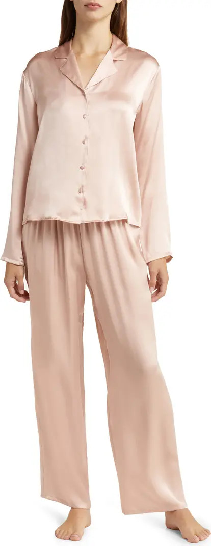 Washable Silk Pajamas | Nordstrom