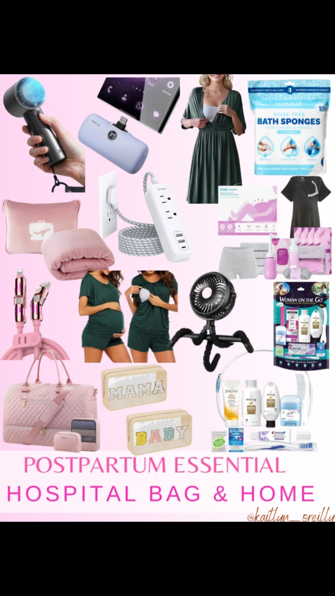 Hospital bag essentials from amazon


#LTKTravel #LTKFindsUnder50 #LTKFindsUnder100 #LTKBeauty #LTKStyleTip #LTKWatchNow #LTKPetite #LTKWatchNow