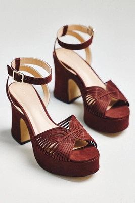 Maeve Platform Heels | Anthropologie (US)