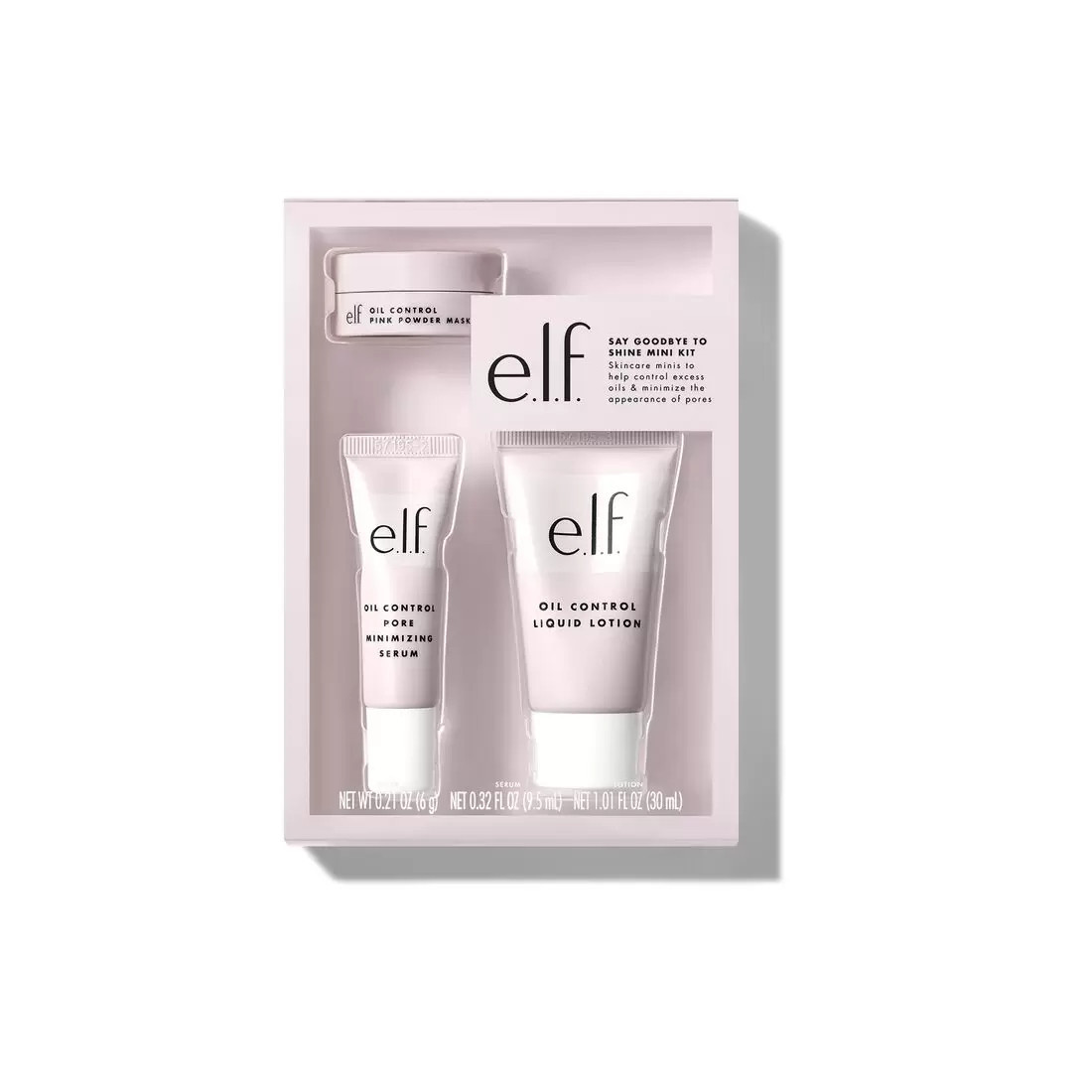 Say Goodbye to Shine Mini Kit | e.l.f. cosmetics (US)