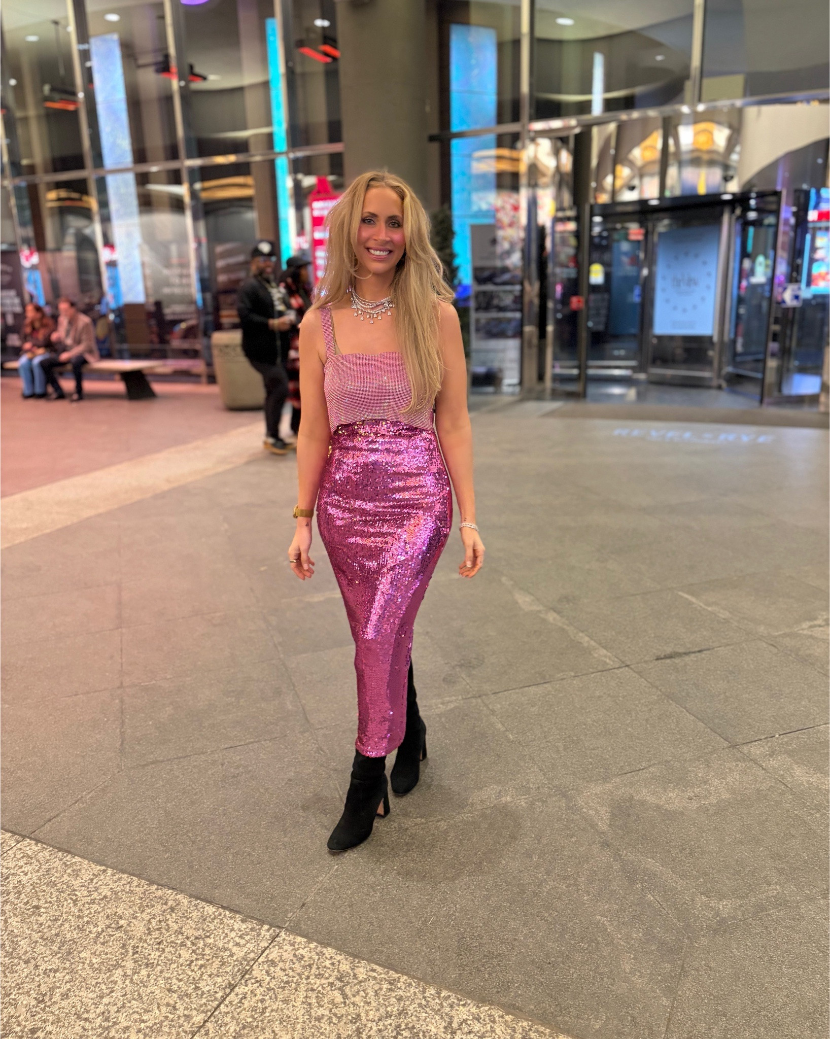 “Stranger Things” on broadway in NYC 🗝️

#LTKootd #LTKSpringSale #LTKgrwm