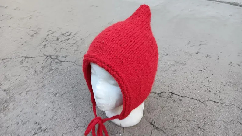 Handmade Wool Blend Hood: Little Red Riding Hood Costume for Medieval or Fantasy Fair - Etsy | Etsy (US)