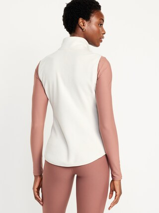Microfleece Zip Vest | Old Navy (US)