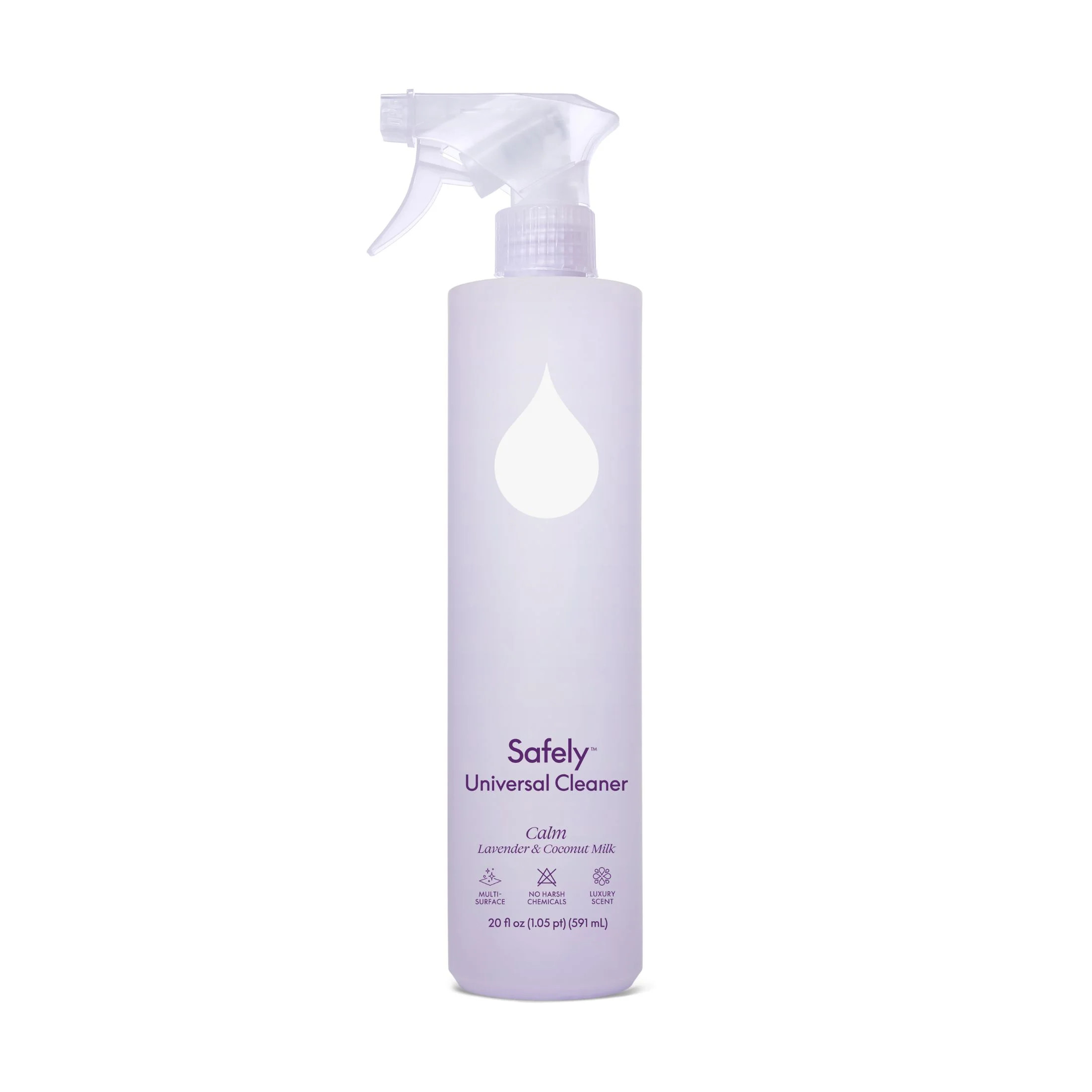 Safely Multi-Surface Universal Cleaner, Calm Scent, 20 fl oz | Walmart (US)