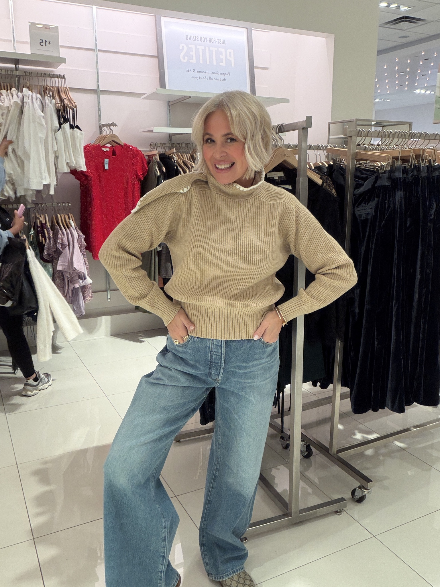 this sweater is so fun! love the neck tie detail! super cozy and chic!

#LTKootd #LTKgrwm #LTKdayinmylife