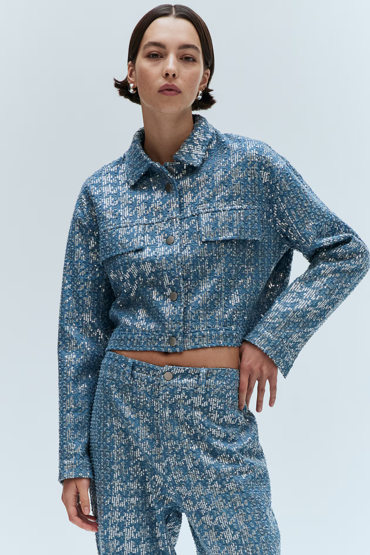 Bambi Jacket - Blå - DAMES | H&M NL | H&M (DE, AT, CH, NL, FI)