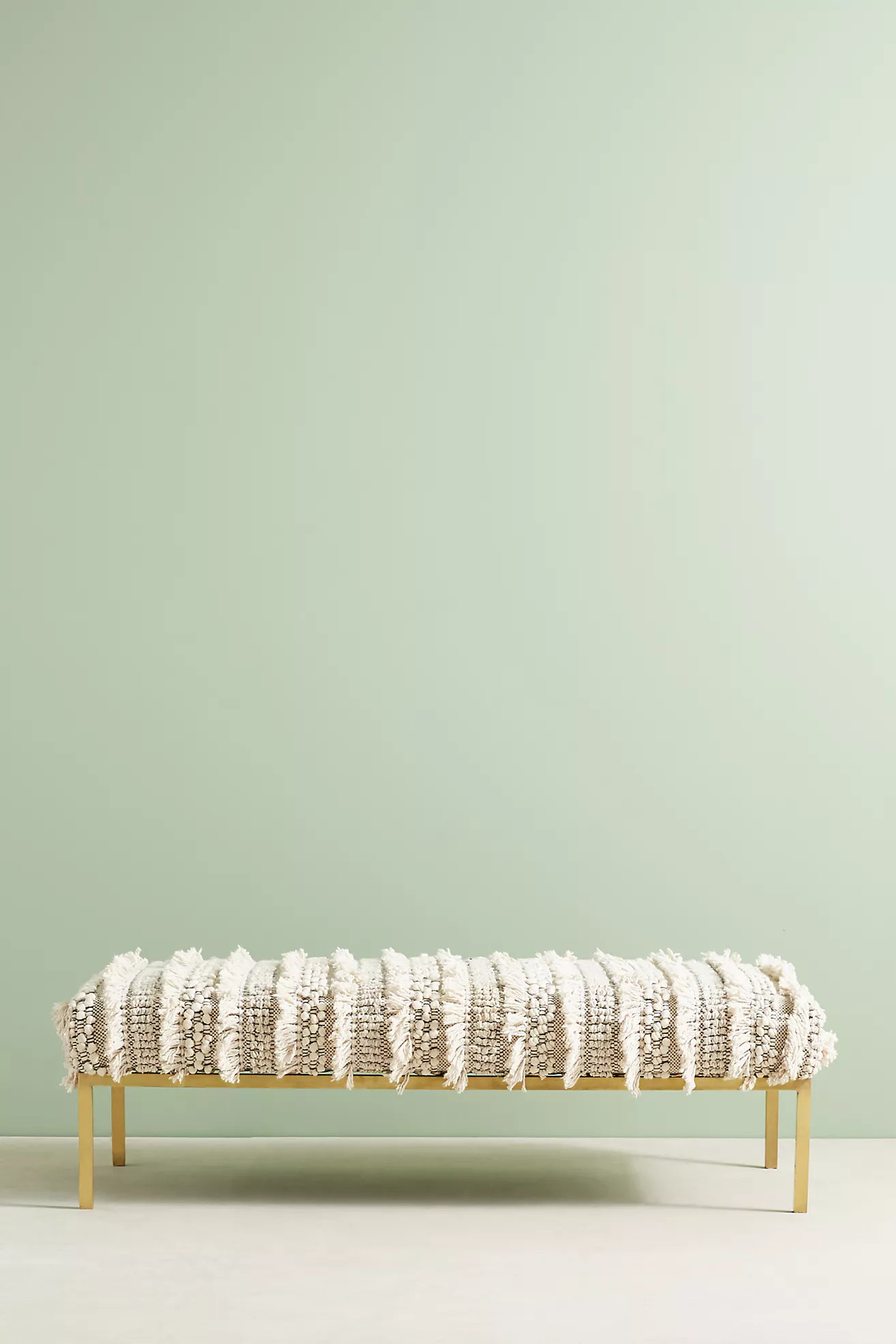 Moroccan Wedding Ottoman | Anthropologie (US)