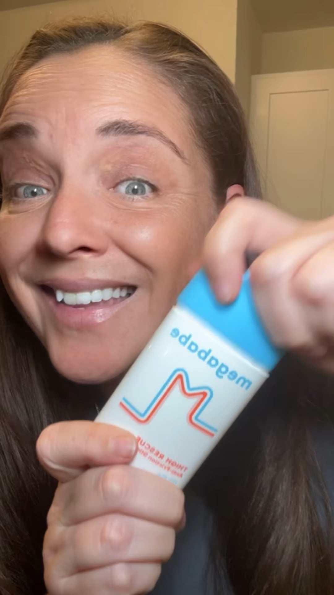 If you’ve ever dealt with thigh chafing in the summer… you know how uncomfortable it can be.

The Megababe Thigh Rescue anti-friction stick helps create a smooth barrier so skin glides instead of rubbing. It’s lightweight, easy to apply, and perfect for hot days, workouts, travel, or long walking days.

#LTKbeauty
#LTKfinds
#LTKsummer
#beautyfinds
#selfcareessentials
#LTKunder50