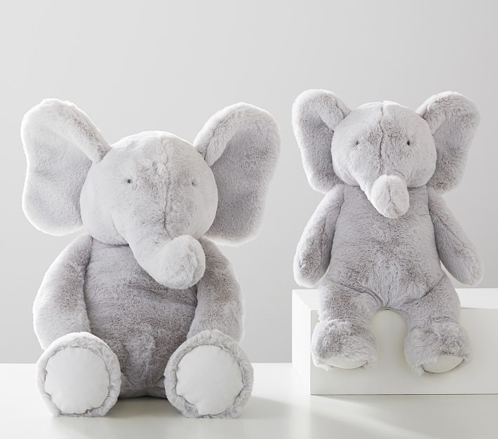 Elephant Critter Nursery Rocker | Pottery Barn Kids