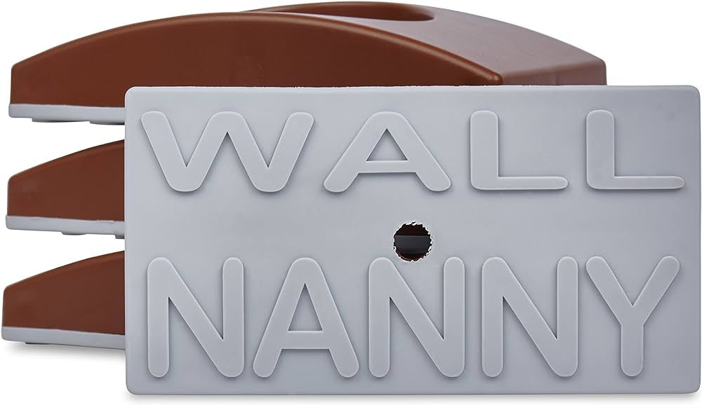 Wall Nanny - Baby Gate Wall Protector (Made in USA) Protect Walls from Pet Gates & Dog Gates - No... | Amazon (US)