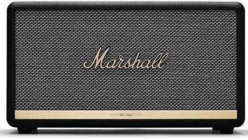 Amazon.com: Marshall Stanmore II Wireless Bluetooth Speaker, Black - NEW : Electronics | Amazon (US)