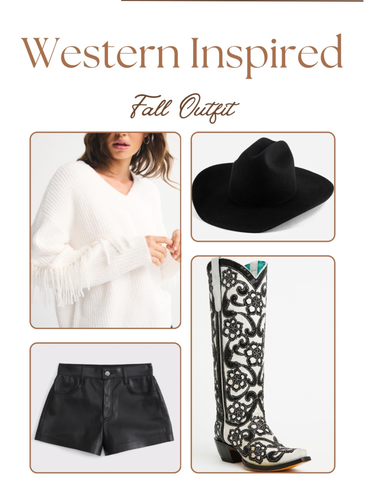 Diving into a more wintery holiday look with this crisp, white fringed sweater & these gorgeous embellished boots from @Boot-Barn 🤠 Add your favorite pair of tights and you’re set for a girls night out! #countrychic #westernstyle #nfrfashion #westernfashion #nashville @abercrombie @GIGIPIP 

#LTKShoeCrush #LTKStyleTip #LTKSeasonal