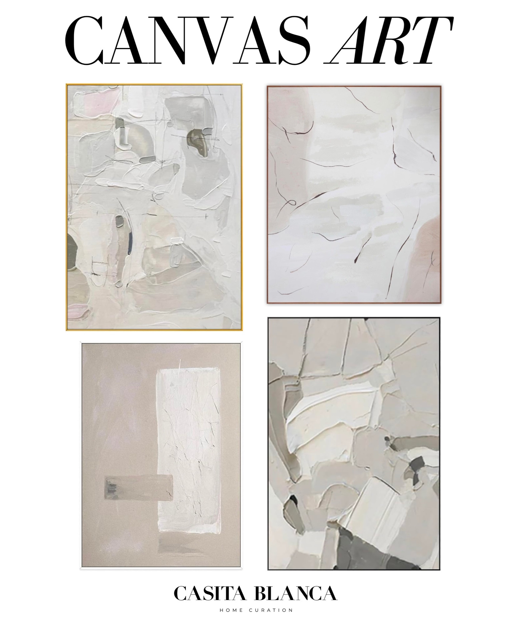 Canvas art

Amazon, Rug, Home, Console, Amazon Home, Amazon Find, Look for Less, Living Room, Bedroom, Dining, Kitchen, Modern, Restoration Hardware, Arhaus, Pottery Barn, Target, Style, Home Decor, Summer, Fall, New Arrivals, CB2, Anthropologie, Urban Outfitters, Inspo, Inspired, West Elm, Console, Coffee Table, Chair, Pendant, Light, Light fixture, Chandelier, Outdoor, Patio, Porch, Designer, Lookalike, Art, Rattan, Cane, Woven, Mirror, Luxury, Faux Plant, Tree, Frame, Nightstand, Throw, Shelving, Cabinet, End, Ottoman, Table, Moss, Bowl, Candle, Curtains, Drapes, Window, King, Queen, Dining Table, Barstools, Counter Stools, Charcuterie Board, Serving, Rustic, Bedding, Hosting, Vanity, Powder Bath, Lamp, Set, Bench, Ottoman, Faucet, Sofa, Sectional, Crate and Barrel, Neutral, Monochrome, Abstract, Print, Marble, Burl, Oak, Brass, Linen, Upholstered, Slipcover, Olive, Sale, Fluted, Velvet, Credenza, Sideboard, Buffet, Budget Friendly, Affordable, Texture, Vase, Boucle, Stool, Office, Canopy, Frame, Minimalist, MCM, Bedding, Duvet, Looks for Less

#LTKstyletip #LTKhome #LTKSeasonal