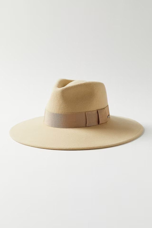 Brixton Joanna Wide Brim Felt Hat | Urban Outfitters (US and RoW)