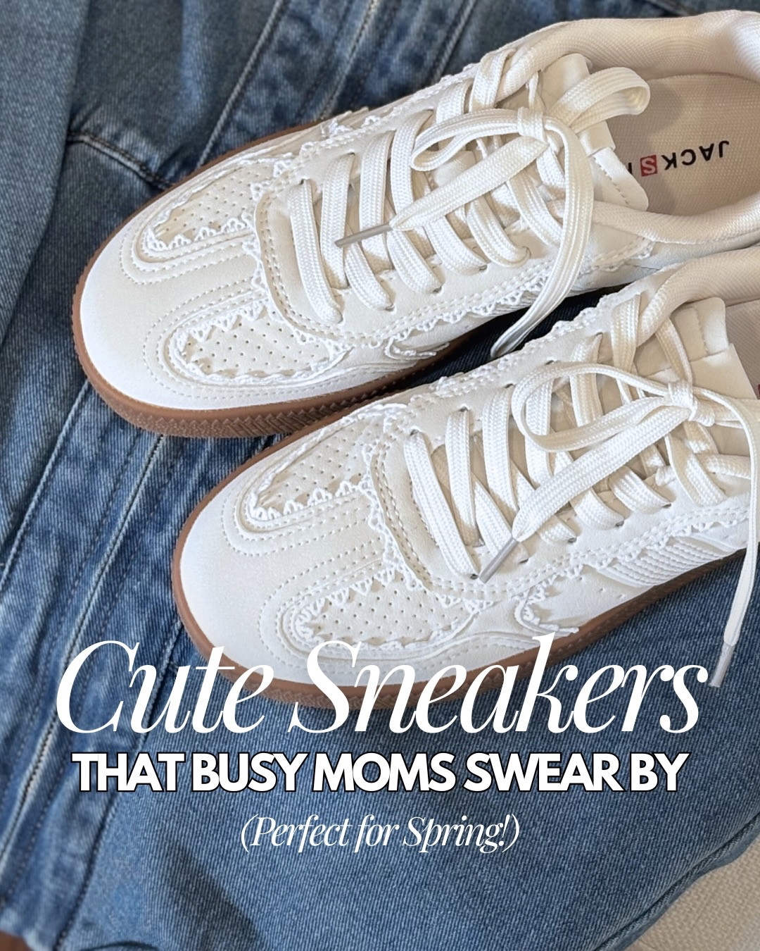 Cute sneakers you can actually live in. 👟

Because we’re officially done buying shoes that look cute… but hurt by noon.

These are the busy-mom favorites that passed the real test:
school drop-off, errands, standing all day, and still cute enough to build an outfit around.

Sharing all of these on my blog! 
Comment LINKS and I’ll send every pair ❤️

#MomStyle
#ComfortableShoes
#SneakerStyle
#MomLifeEssentials
#everydayoutfits