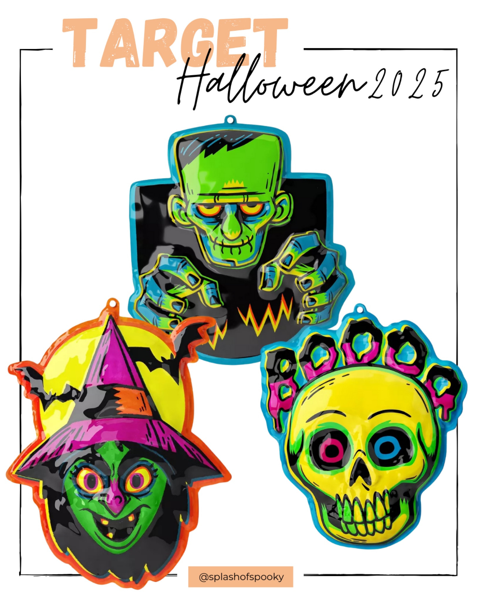 
Target just quietly dropped some Halloween goodies, and YES — LEWIS IS BACK. 🎃🎃🎃

The viral king returns with a Lewis blow mold and a mini plush duo featuring an iconic name tag with his catchphrase: "MY NAME IS LEWIS." He’s also back in a mini bird form. If you’re a Lewis fan, this is your year.

Also spotted: an alien, wolf man and other spooky surprises. This is your early Summerween heads-up — if you're Halloween hunting, it's go time!

This is one of the earliest I’ve seen Target drop Halloween home decor. While their entire lineup isn’t out yet, this is a fun start.

#LTKSeasonal #LTKFindsUnder50 #LTKHome