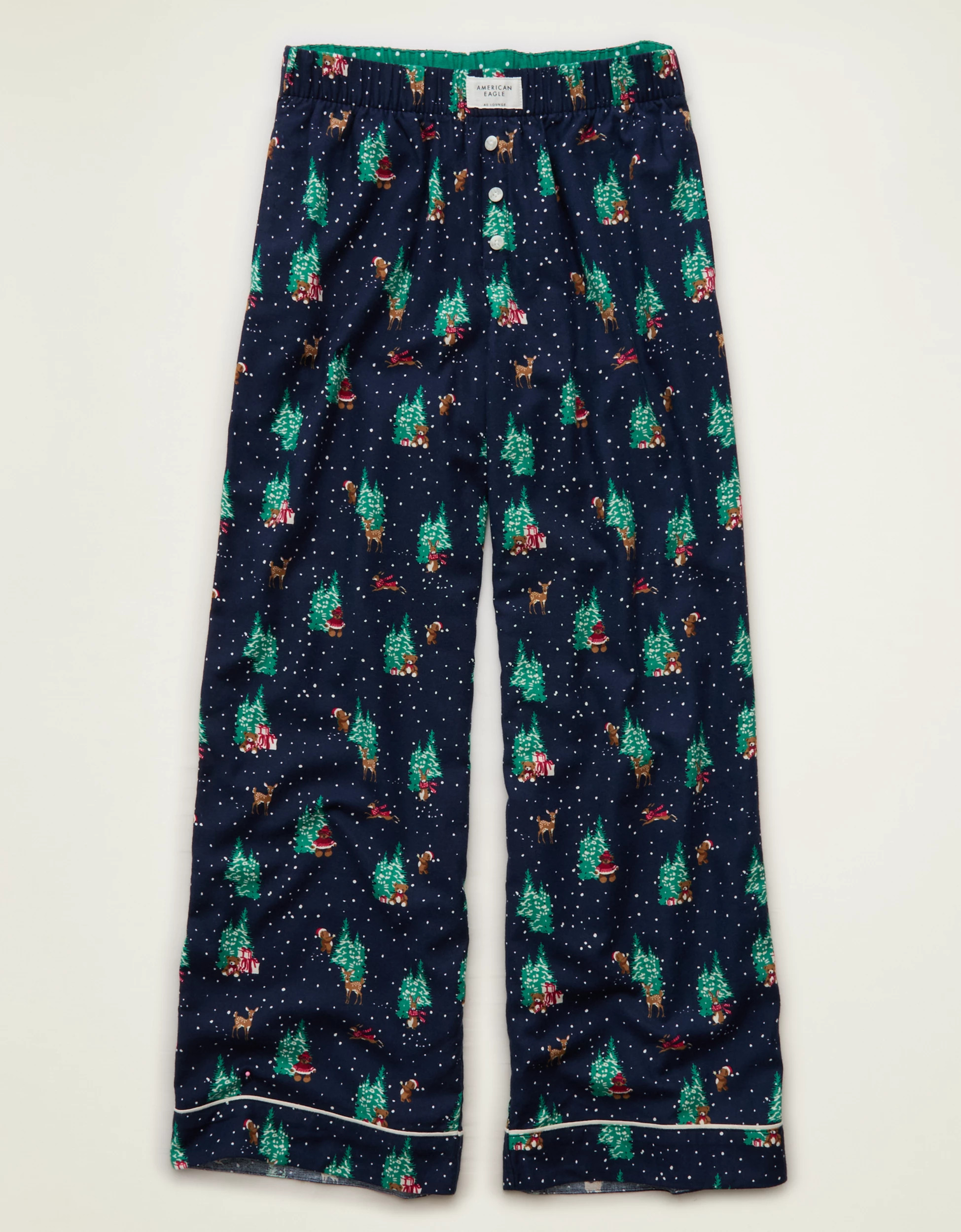 AE Slow Morning Flannel PJ Pants | American Eagle Outfitters (US & CA)