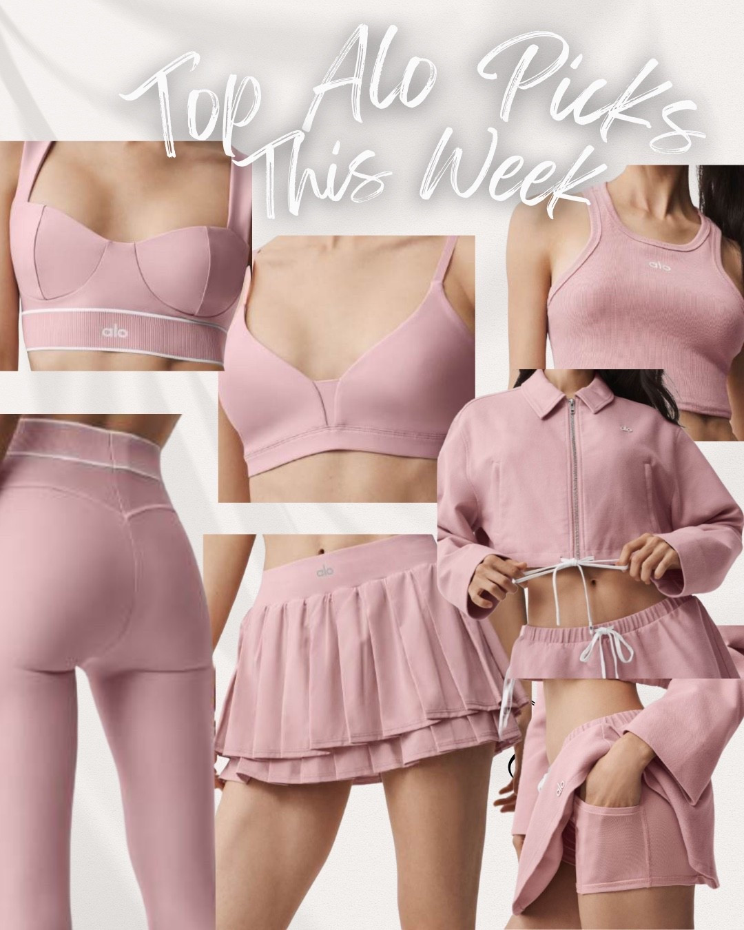 Vintage Pink picks of the week! 

#alo #athleisure



#LTKmomlife #LTKActive #LTKfitnessgoals