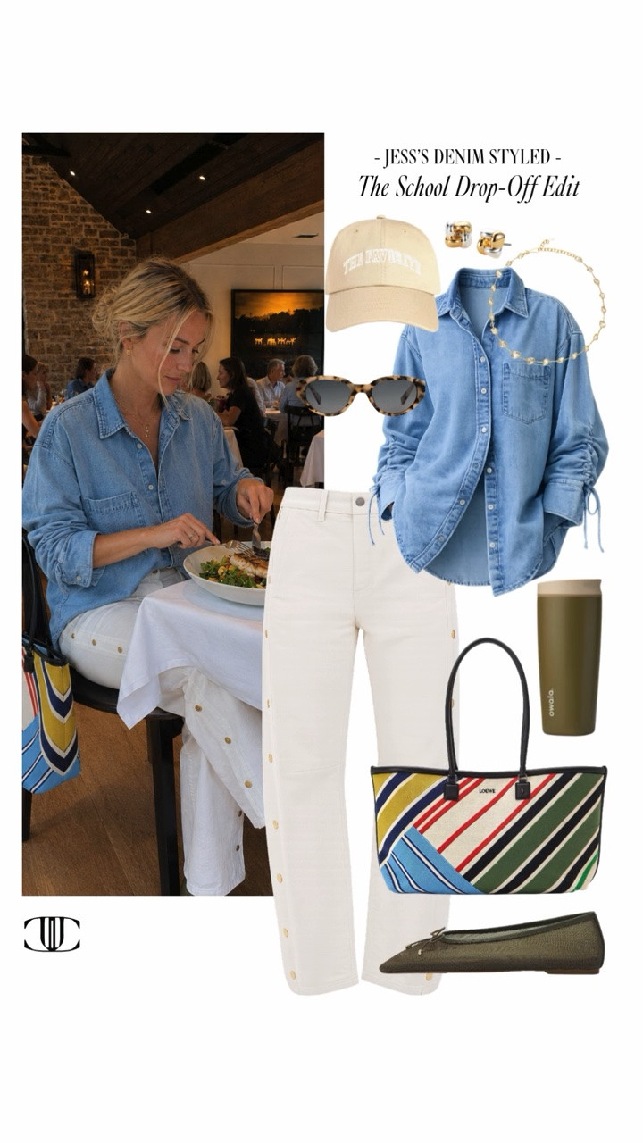✨ The school year is back—and so is the morning rush.

In The School Drop-Off Edit, I’ve styled seven chic outfits designed for busy moms on the move, from walking the kids to school to heading straight from drop-off to the office and tackling back-to-school shopping.

Each look is polished, comfortable, and easy to wear, with versatile pieces that make getting dressed one less thing to think about. Tap to shop all seven outfits and make the school run feel a little more effortless. 🤍✨

#LTKStyle #SchoolDropOffStyle #MomStyle #BusyMomStyle #EverydayOutfits #BackToSchoolStyle #CasualChic #OutfitInspiration #LTKFinds

#LTKmomlife #LTKSeasonal #LTKOver40