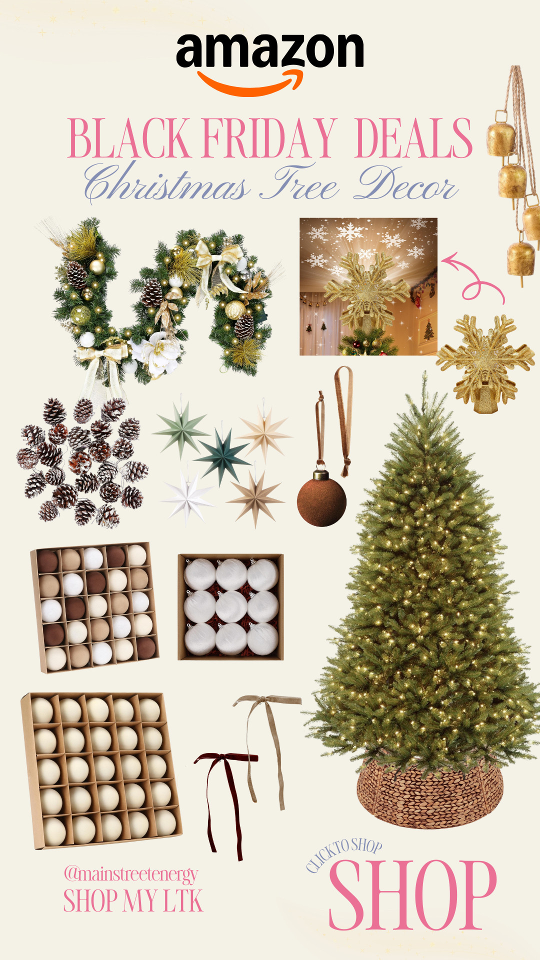 Christmas Tree Decor Black Friday Deals on Amazon ✨🎁 

 #LTKCyberWeek #LTKGiftGuide #LTKHoliday