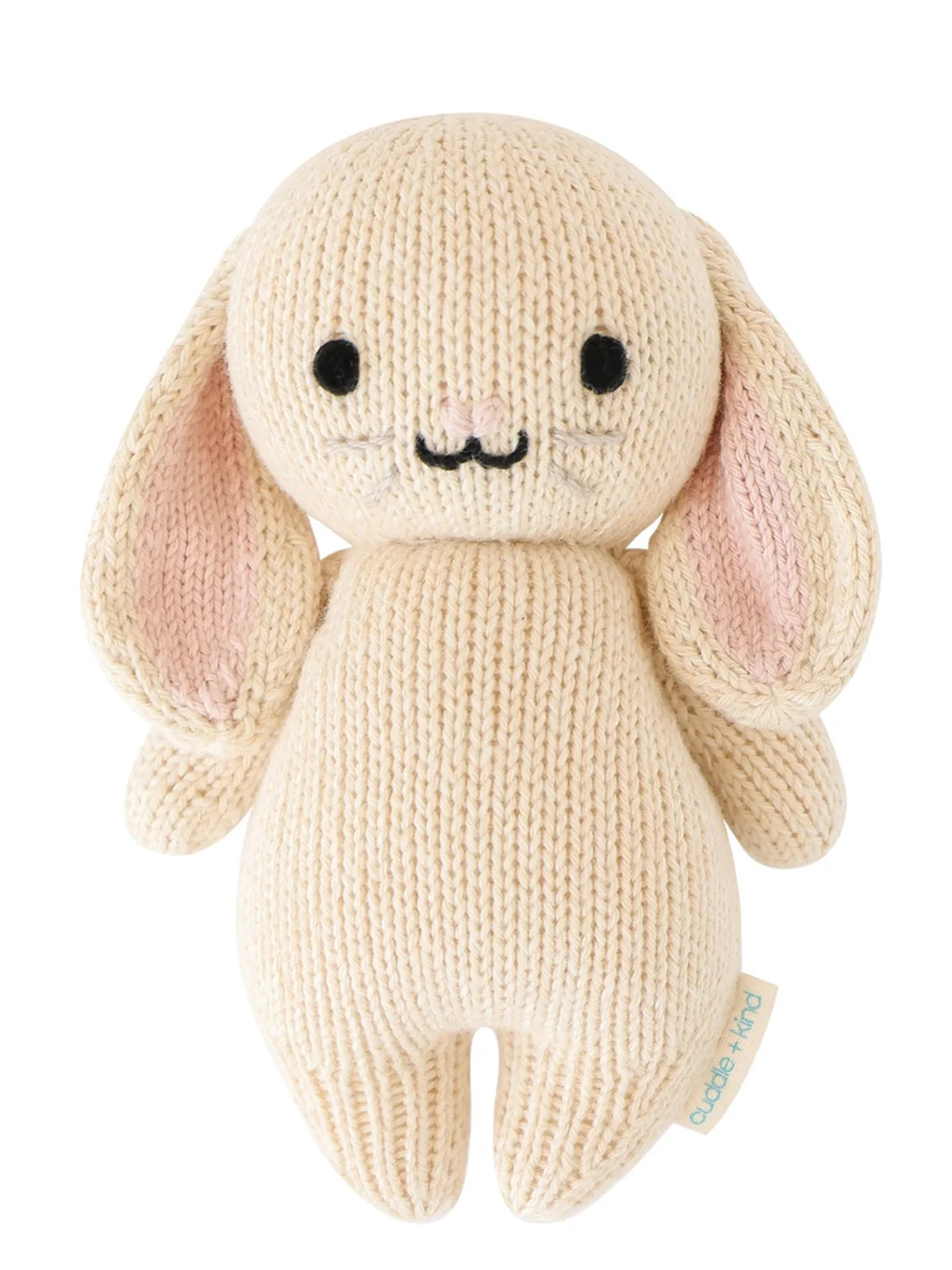 Baby Bunny Stuffed Animal | Colored Organics