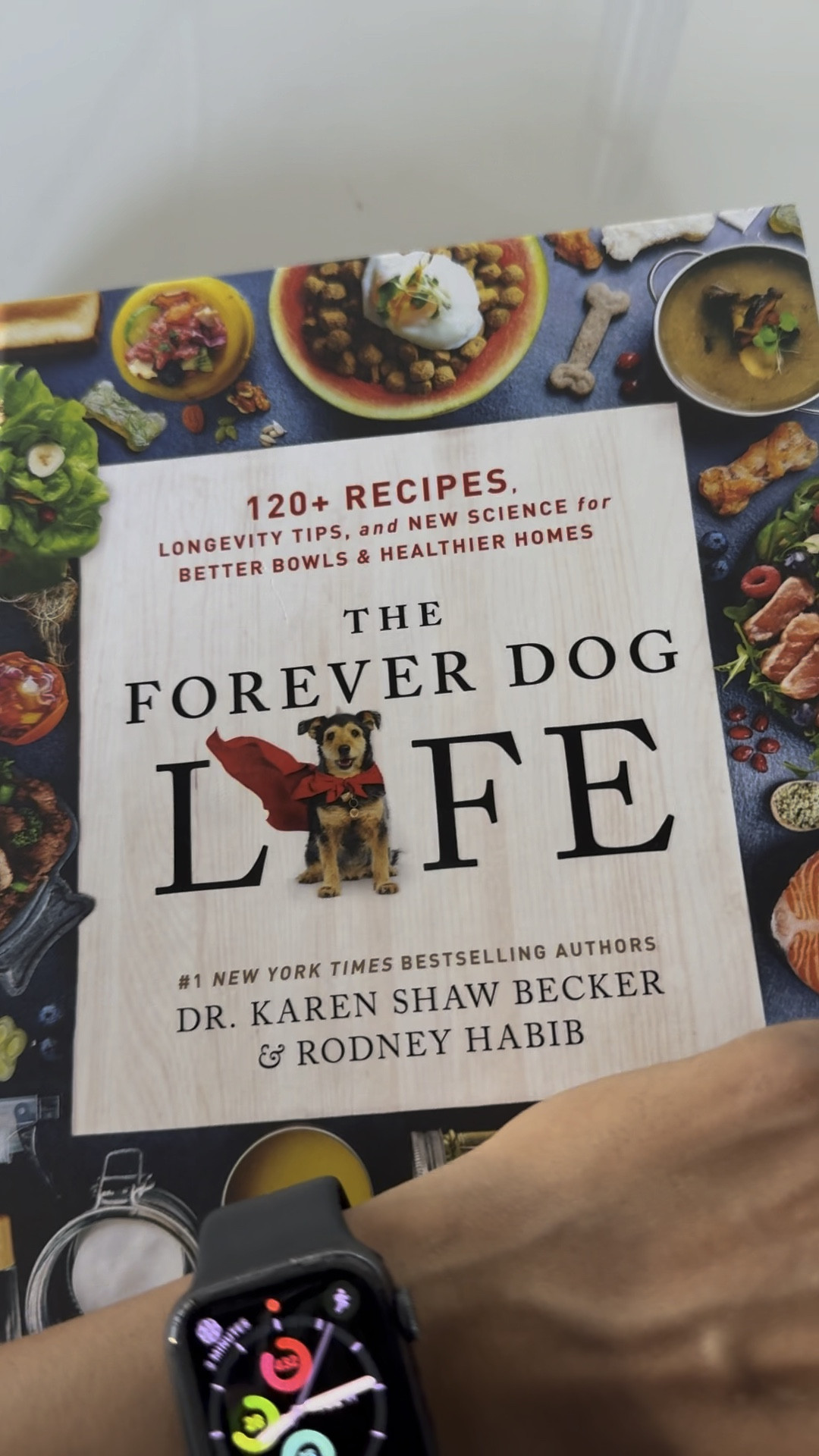 Looking forward to reading the Forever Dog Life Book! A must read for all dog owners who want their dogs to live a long healthy life. Comes with lots of great home cooked recipes for dogs.

#LTKFindsUnder50