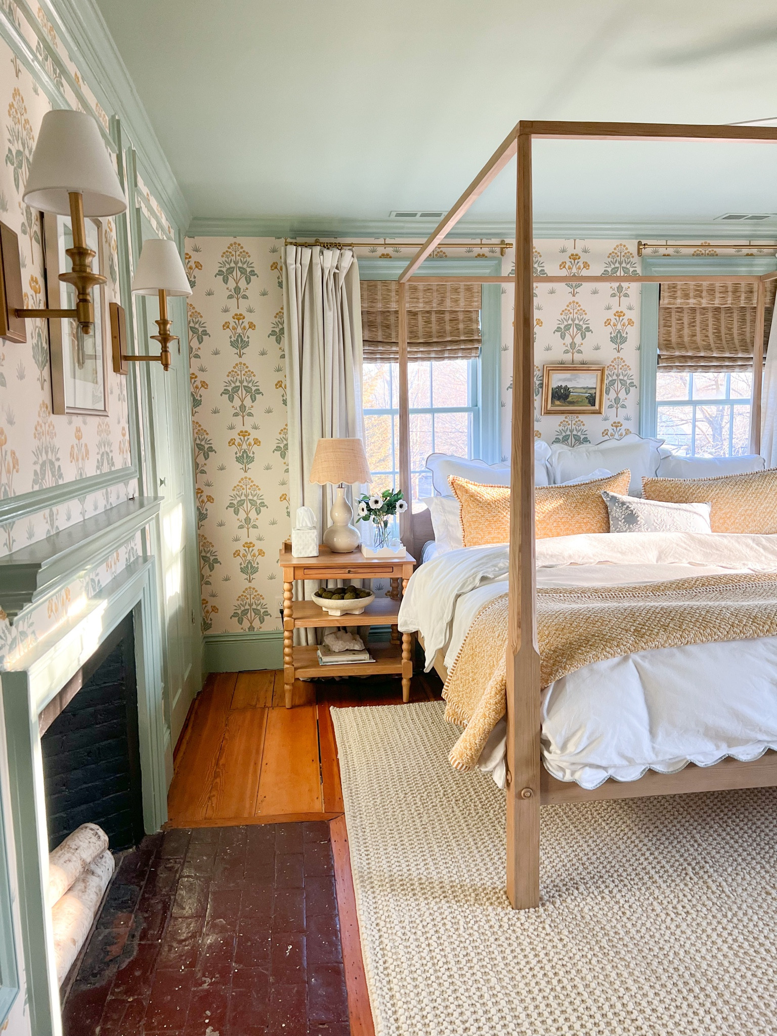 The light was too pretty this morning to not capture a snap before waking the kids up. 

Ps. Serena & Lily is having 20% off on everything right now including this bed and lamps I love! 🤍

#LTKhome #LTKstyletip