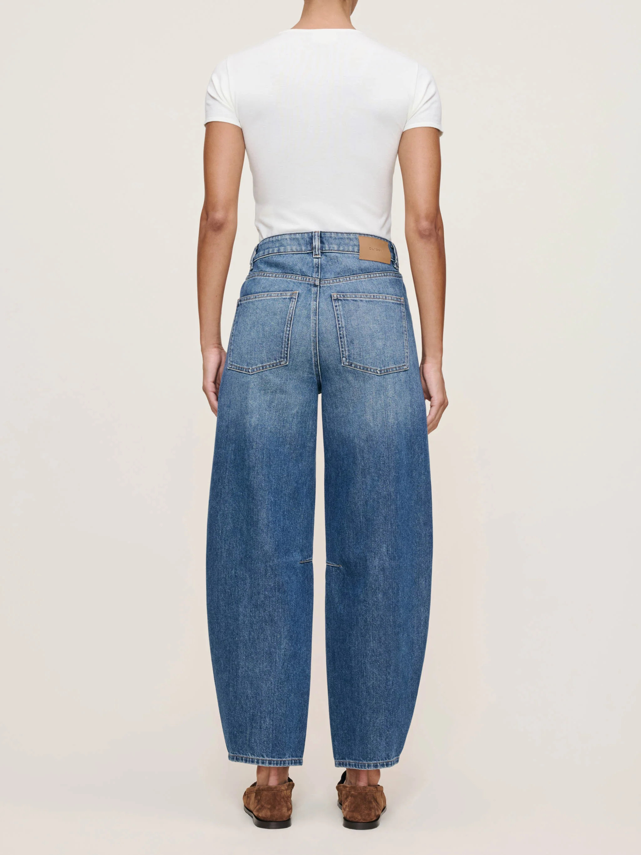 Miro Barrel High Rise 28" Jeans | North Port | DL 1961 Women