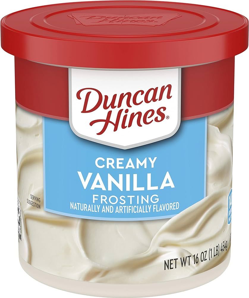 Duncan Hines Creamy Vanilla Frosting, 16 OZ | Amazon (US)