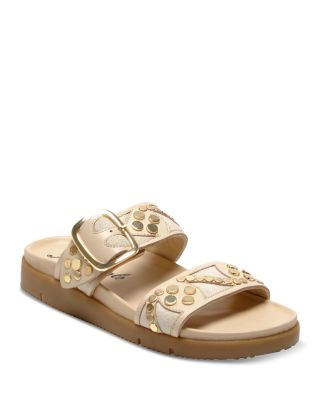 Women's Revelry Studded Slide Sandals | Bloomingdale's (AU)
