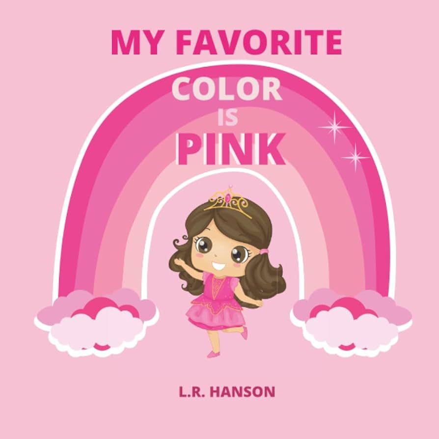 My Favorite Color is Pink | Amazon (US)
