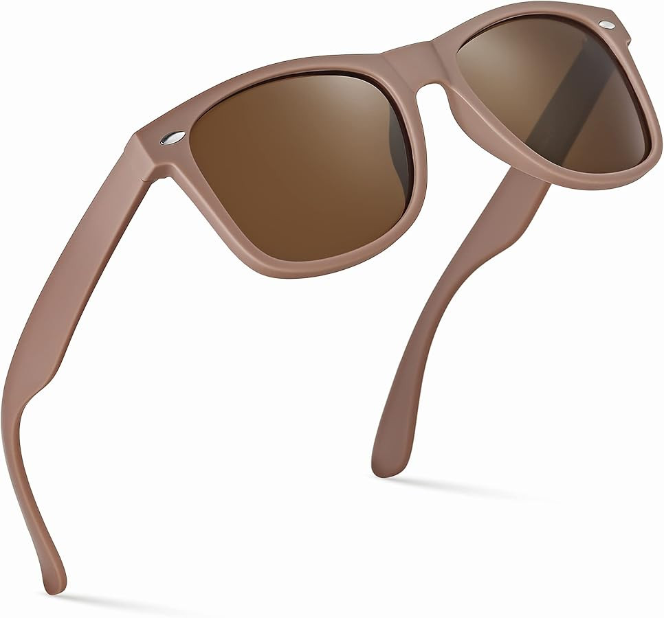 Retro Rewind Polarized Sunglasses for Men and Women - UV Protection Classic Sun Glasses | Amazon (US)