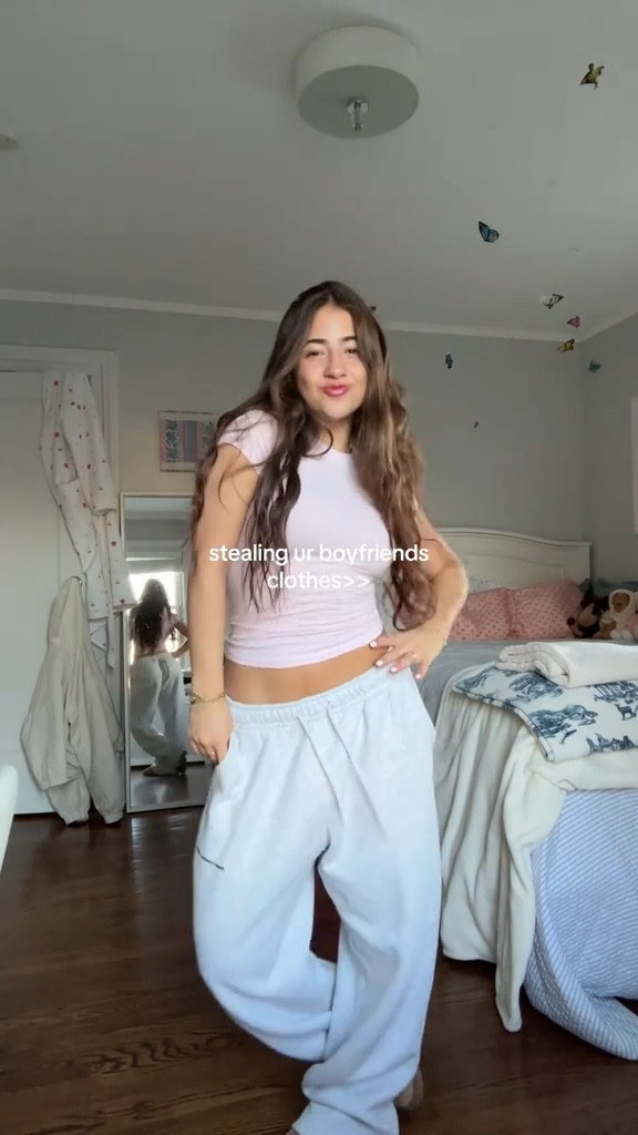 for some reason they are always 10x comfier 🤗🤗

#LTKStyleTip #LTKWatchNow