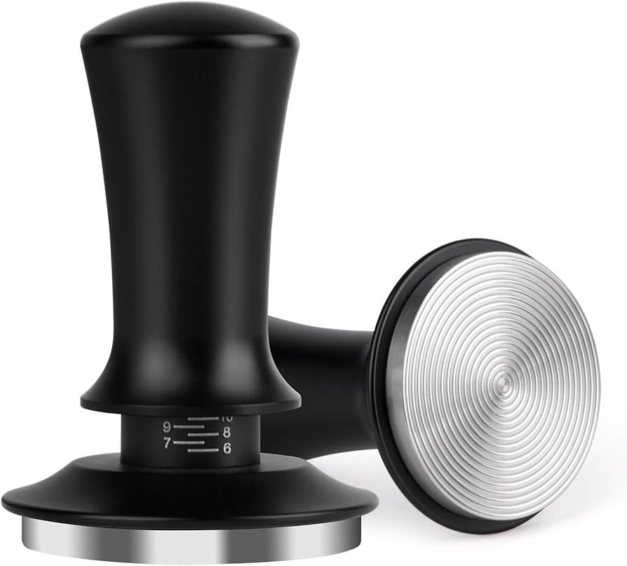 51mm Espresso Tamper, Coffee Tamper for Espresso Machine, Espresso Tamp with Spring Loaded Tamper... | Amazon (US)