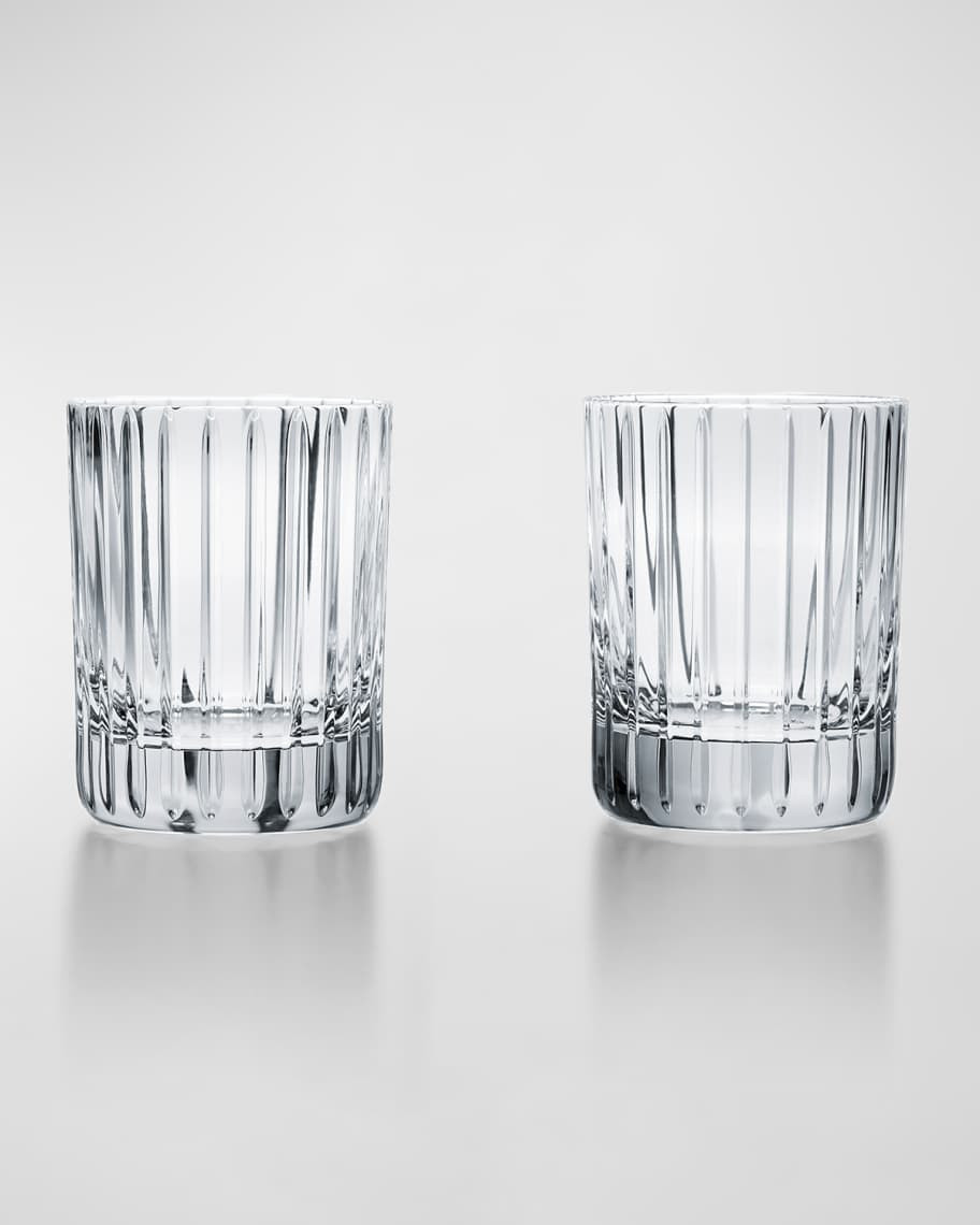 Baccarat Harmonie Single Old Fashion Tumblers, Set of 2 | Neiman Marcus