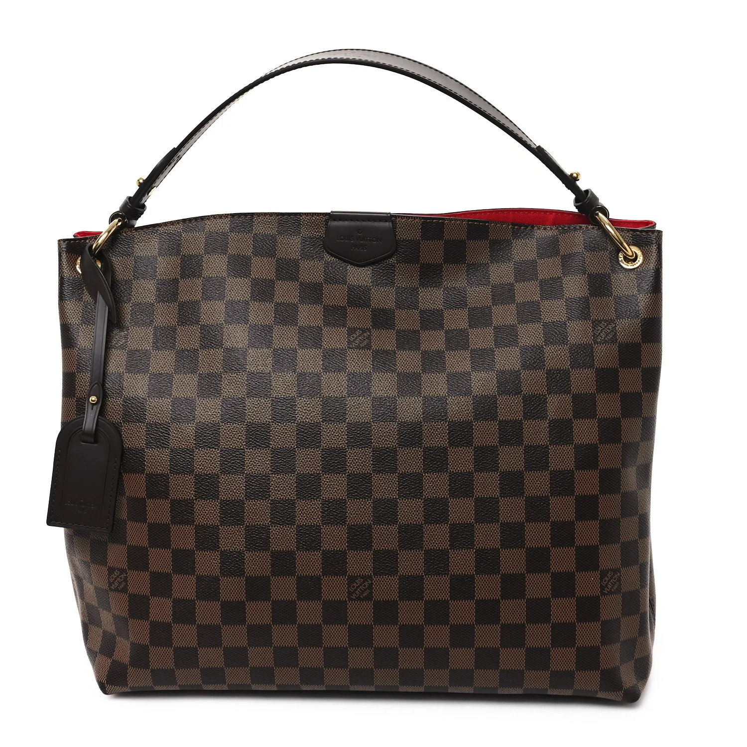 Damier Ebene Graceful MM | FASHIONPHILE (US)