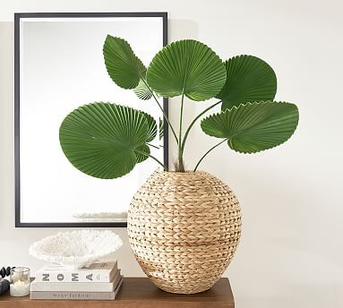 Faux Fanned Palm Tree Branches | Pottery Barn (US)