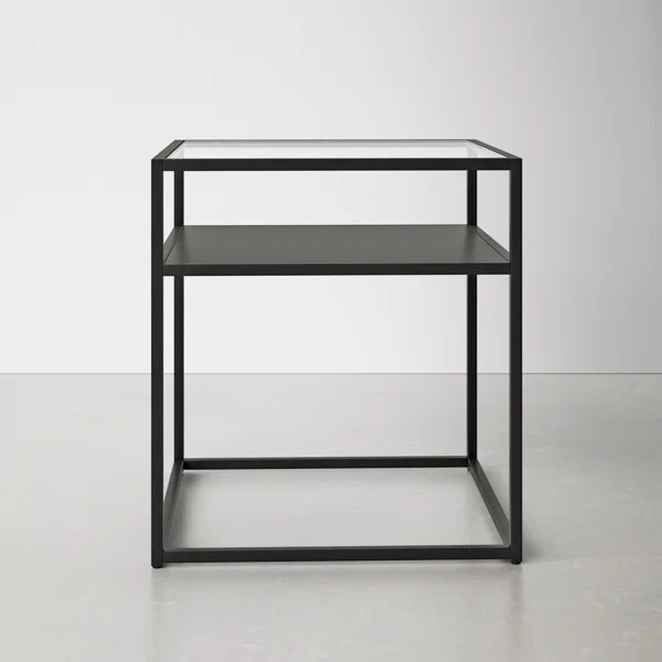 Duran Glass End Table | Wayfair North America
