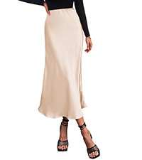 BTFBM Womens Fall Skirts 2025 Business Casual Clothes High Waisted Cocktail Party Wedding Guest M... | Amazon (US)