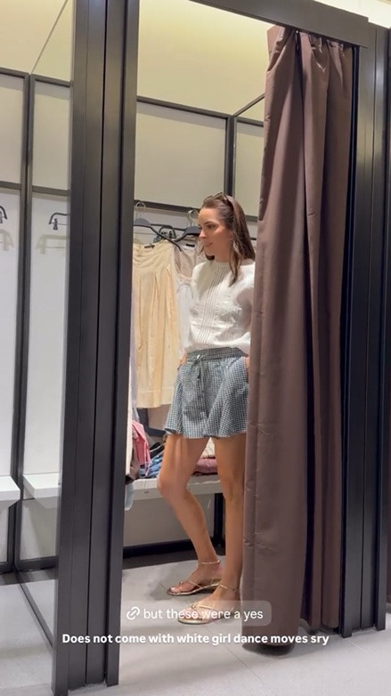Wearing my true size S in both the top and shorts! 


Zara new arrivals / Zara summer outfits / gingham shorts / white lace shell top

#LTKootd #LTKTall #LTKvlog