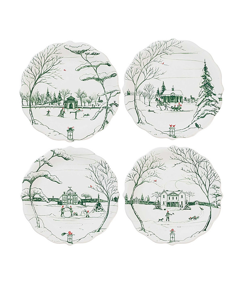 Country Estate Winter Frolic Party Plate Assorted Set/4 | Bloomingdale's (US)